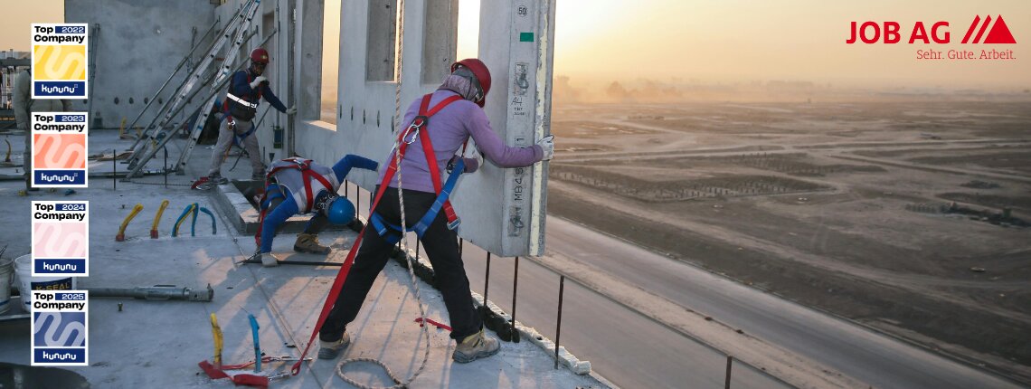 Stahlbetonbauer für Windkraftanlagen bis 25€/h!